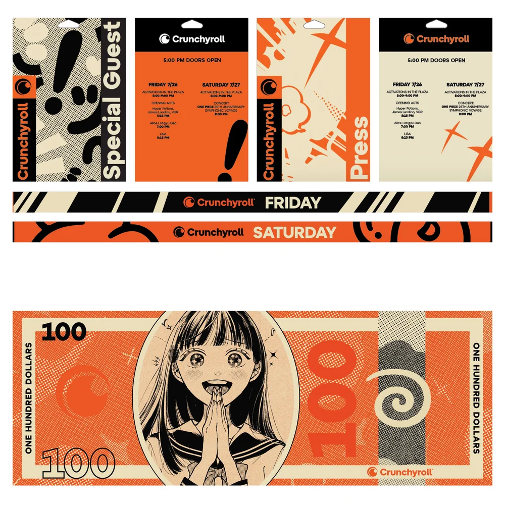 5 / 6 done for Crunchyroll